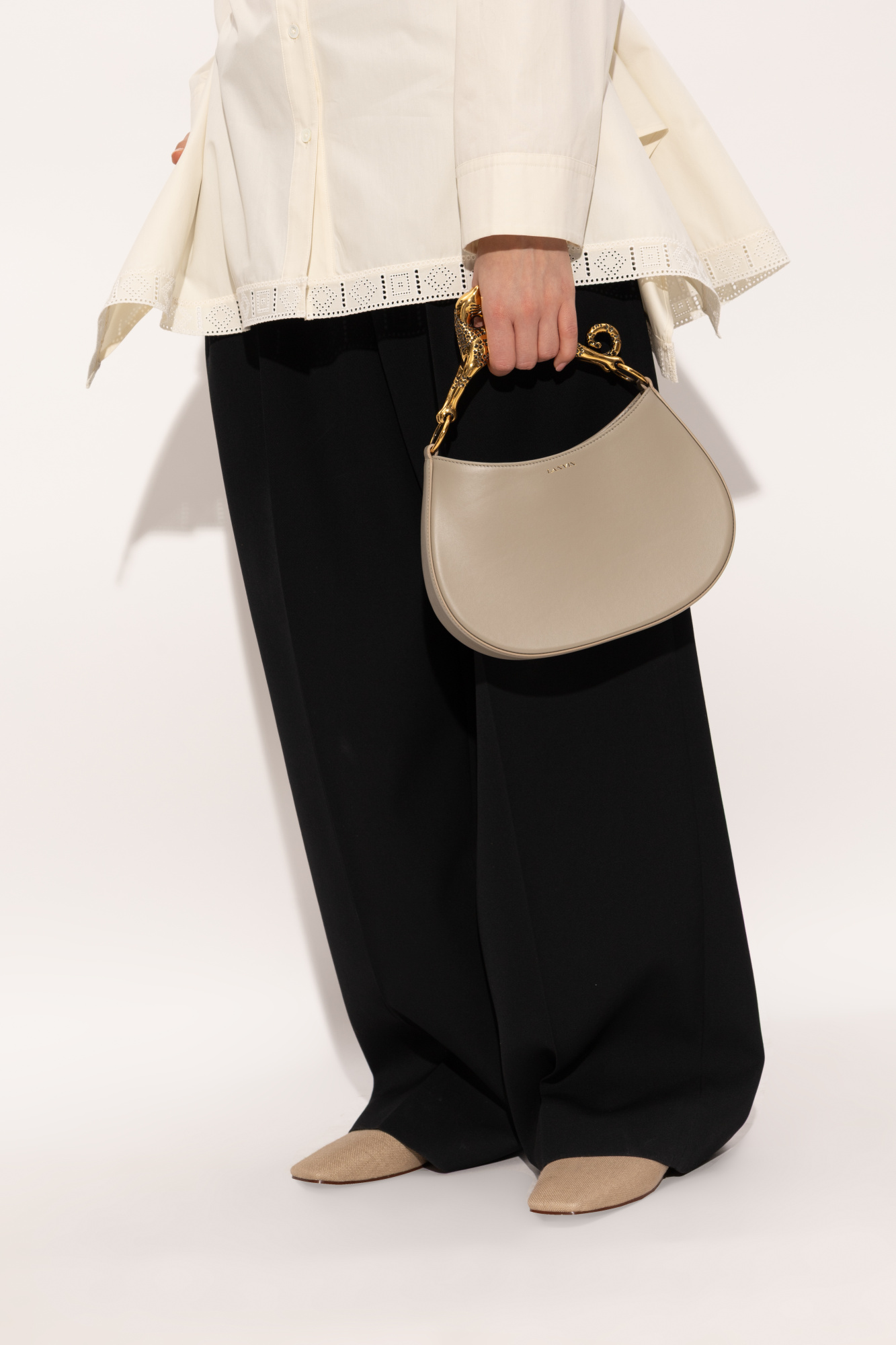 ハンドバッグ LANVIN Woman Handbag Beige LWBGSHC1NAPAA21 025 Lanvin Handbag | Women's Bags | Vitkac